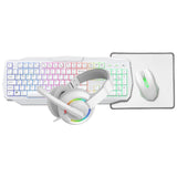 Scorpion CiT 4-in-1 PC Gaming Bundle – Keyboard, Mouse, Headset & Mousemat (Black)