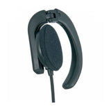 Security Guard Mono Single Ear Earpiece with Integrated Clip & Gold-Plated 3.5mm Jack