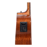 Sevinia Signature Series Grand Auditorium Electro-Acoustic Guitar – All-Solid Wood + Bag & Strap