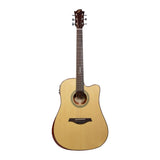 Sevinia Signature Series Orchestra Model Electro-Acoustic Guitar – All-Solid Wood + Bag & Strap