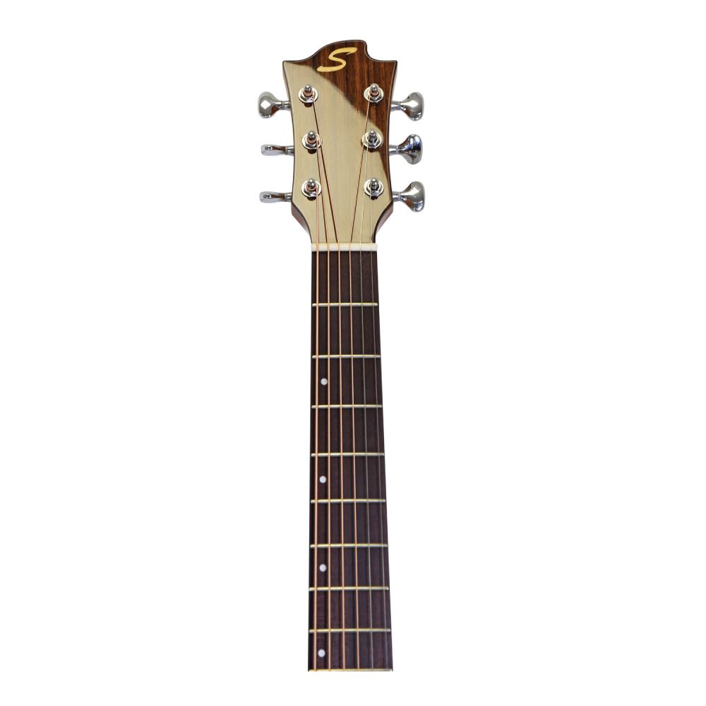Sevinia Solid Top Grand Auditorium – Spruce & Mahogany Electro-Acoustic Guitar