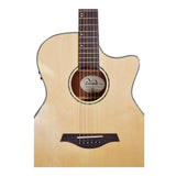 Sevinia Solid Top Grand Auditorium – Spruce & Mahogany Electro-Acoustic Guitar