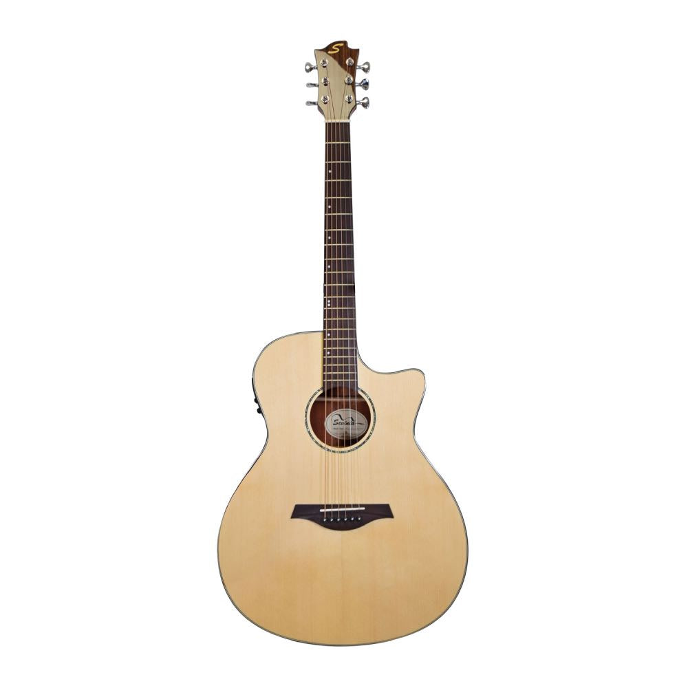 Sevinia Solid Top Western – Cedar & Rosewood Electro-Acoustic Guitar