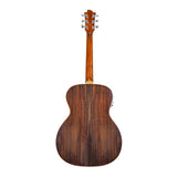 Sevinia Solid Top Orchestra Model – Cedar & Rosewood Electro-Acoustic Guitar