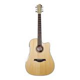 Sevinia Solid Top Western – Cedar & Rosewood Electro-Acoustic Guitar