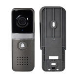 Smart 2-Wire Video Doorbell System with 7” FHD Touchscreen & Lock Support