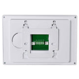 Smart 2-Wire Video Doorbell System with 7” FHD Touchscreen & Lock Support