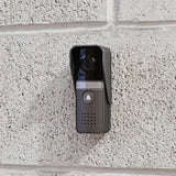 Smart 2-Wire Video Doorbell System with 7” FHD Touchscreen & Lock Support