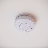 Smoke Alarm with Photoelectric Sensor & Hush Function