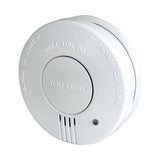 Smoke Alarm with Photoelectric Sensor & Hush Function
