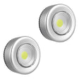 UNI-COM Stick On LED Push Light for Home Cupboard Under Lights