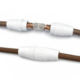 TV Coaxial Cable Joiner with Screw Terminals – Multi-Pack Options