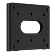 TV Flat Wall Bracket Quick-Release VESA Mount for Caravan & Motorhome