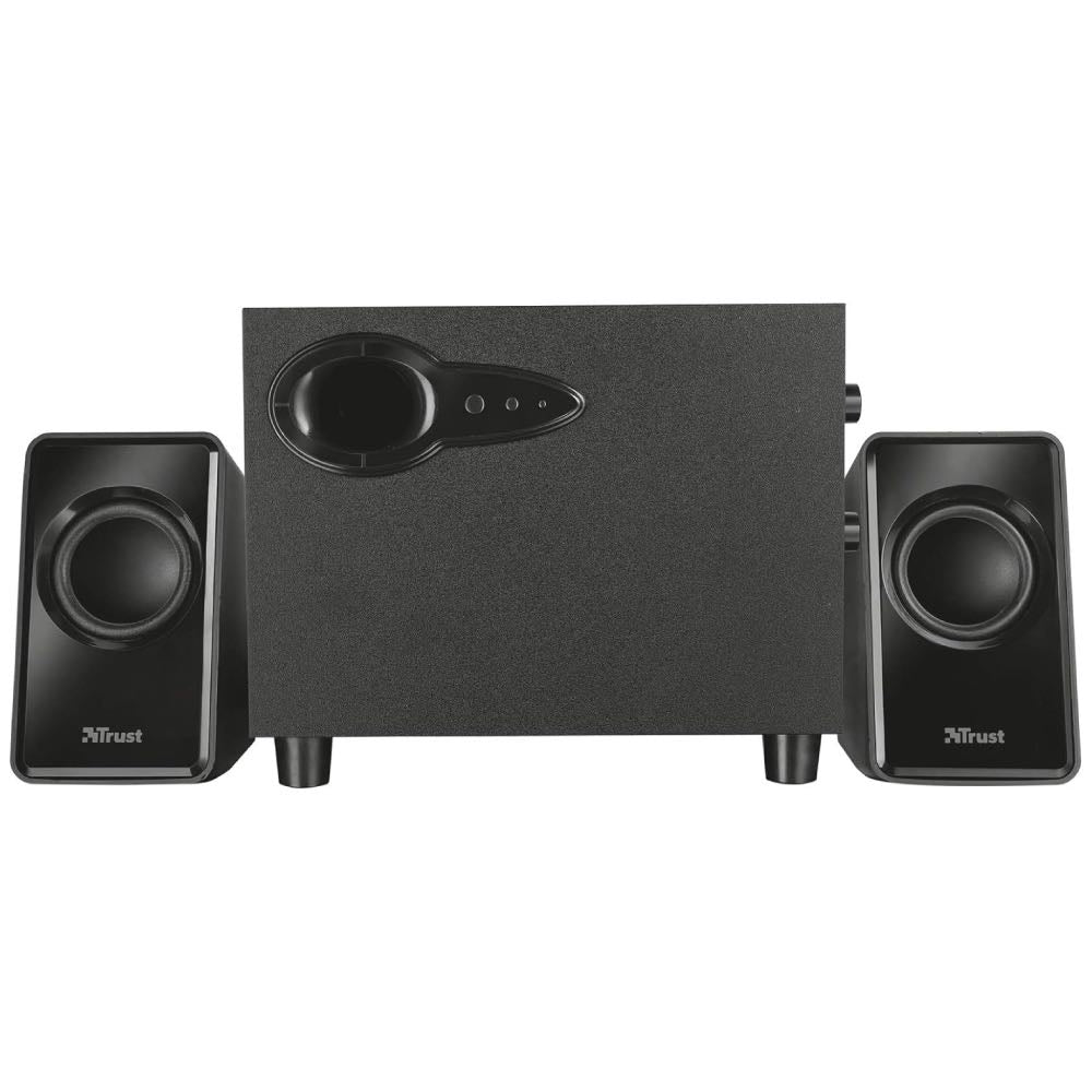 Trust Avora USB 2.1 Mini Desktop Speaker System with Subwoofer – Black