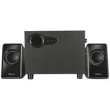 Trust Avora USB 2.1 Mini Desktop Speaker System with Subwoofer – Black