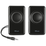 Trust Avora USB 2.1 Mini Desktop Speaker System with Subwoofer – Black