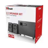Trust Avora USB 2.1 Mini Desktop Speaker System with Subwoofer – Black