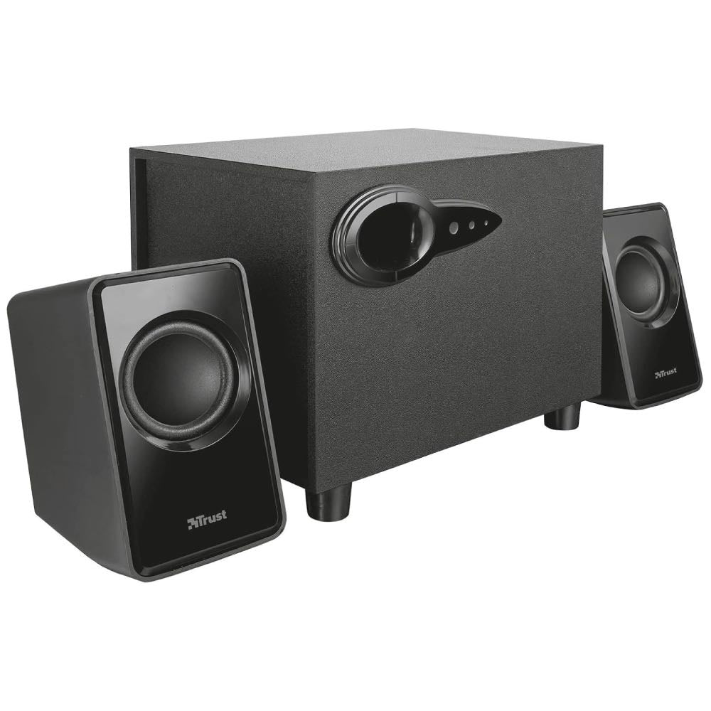 Trust Avora USB 2.1 Mini Desktop Speaker System with Subwoofer – Black