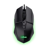 Trust GXT 109 Felox Illuminated Gaming Mouse with Adjustable 6400 DPI & 6-Button Control