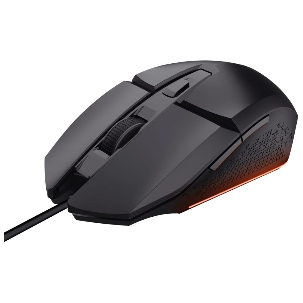 Trust GXT 109 Felox Illuminated Gaming Mouse with Adjustable 6400 DPI & 6-Button Control
