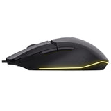 Trust GXT 109 Felox Illuminated Gaming Mouse with Adjustable 6400 DPI & 6-Button Control