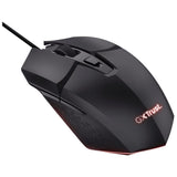 Trust GXT 109 Felox Illuminated Gaming Mouse with Adjustable 6400 DPI & 6-Button Control