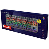 Trust GXT 834 Callaz TKL Mechanical USB Gaming Keyboard (UK Layout)