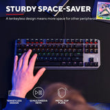 Trust GXT 834 Callaz TKL Mechanical USB Gaming Keyboard (UK Layout)