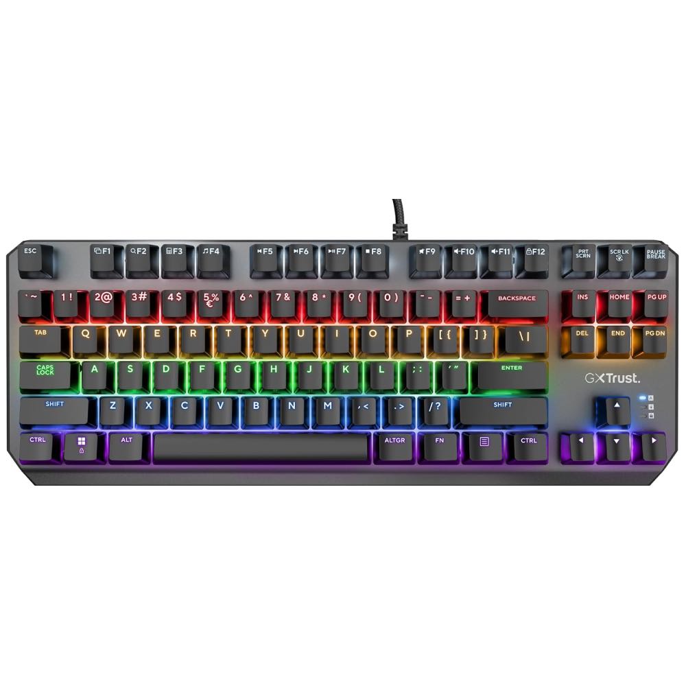Trust GXT 834 Callaz TKL Mechanical USB Gaming Keyboard (UK Layout)