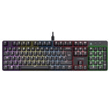 Trust GXT 871 Zora USB Mechanical Gaming Keyboard (Full-Size UK Layout)