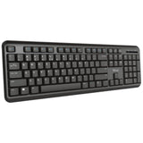 Trust TK-350 Quiet Wireless Full-Size Keyboard (UK Layout)