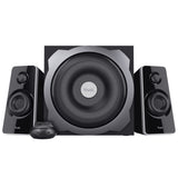 Trust Tytan 120W 2.1 Desktop Speaker System with Subwoofer – Black