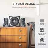 Trust Tytan 120W 2.1 Desktop Speaker System with Subwoofer – Black