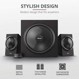 Trust Yuri 2.1 Desktop Speaker System with Subwoofer – Black