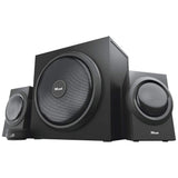 Trust Yuri 2.1 Desktop Speaker System with Subwoofer – Black