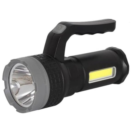 USB Rechargeable LED Torch Spotlight