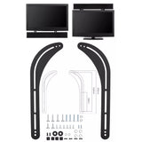Universal TV Soundbar Bracket with Fixings