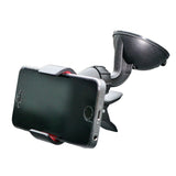 Universal Windscreen Car Phone Holder with 360° Suction Mount