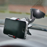 Universal Windscreen Car Phone Holder with 360° Suction Mount
