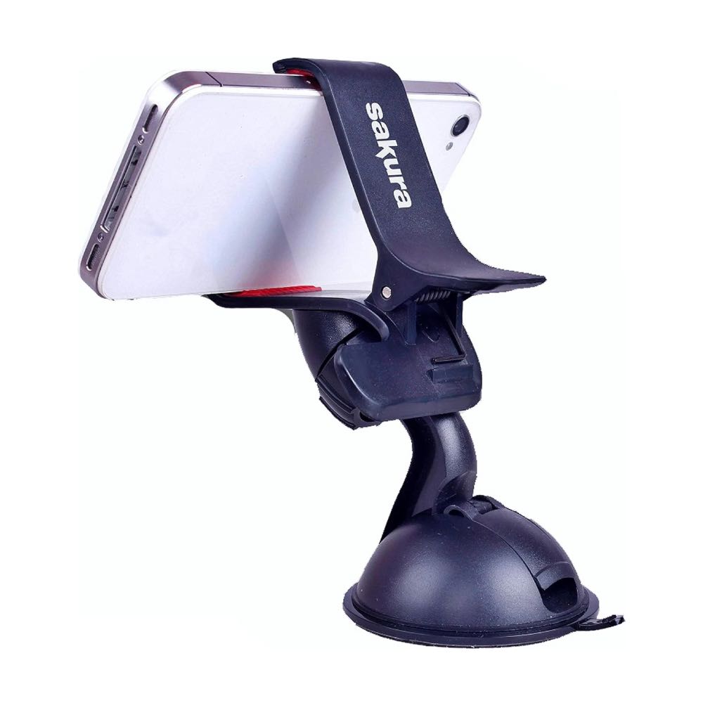 Universal Windscreen Car Phone Holder with 360° Suction Mount