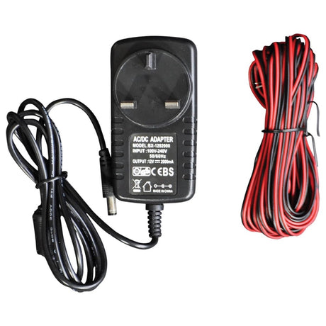 PSU Power Supply Unit for e-audio Bluetooth Speakers with Wall Brackets and Built-in Amplifier