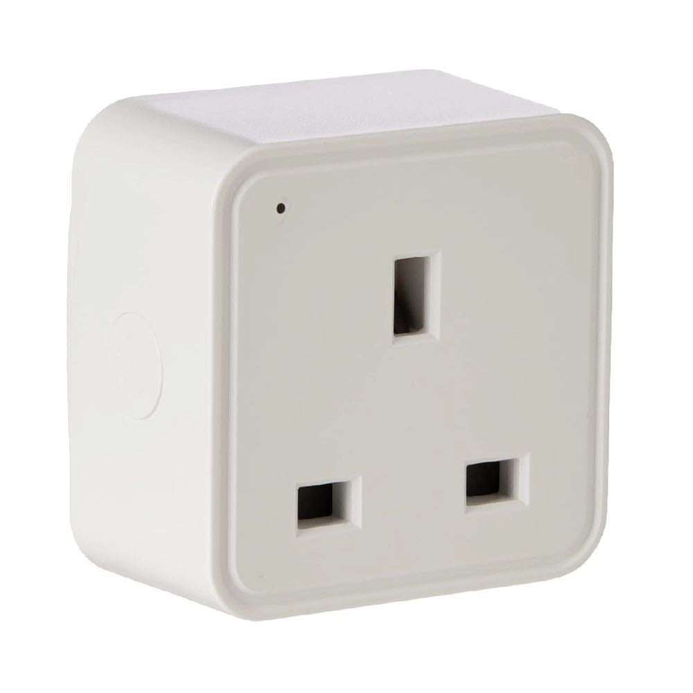 Wi-Fi Smart Plug Socket – Alexa & Google Home Compatible