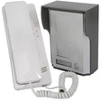 Wire Door Phone System with Lock Function & Weatherproof Outdoor Unit