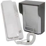 Wire Door Phone System with Lock Function & Weatherproof Outdoor Unit