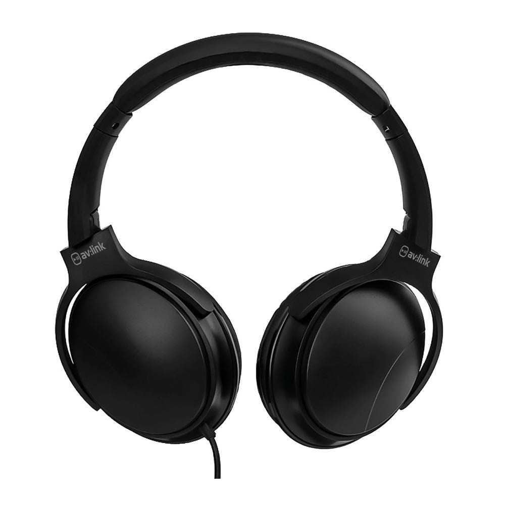 Wired DJ Headphones with Rotating Earcups – 3.5mm Jack & 6.3mm Adapter