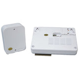 Wired LED Door Chime and Intercom System with Charming Melody and 20m Cable