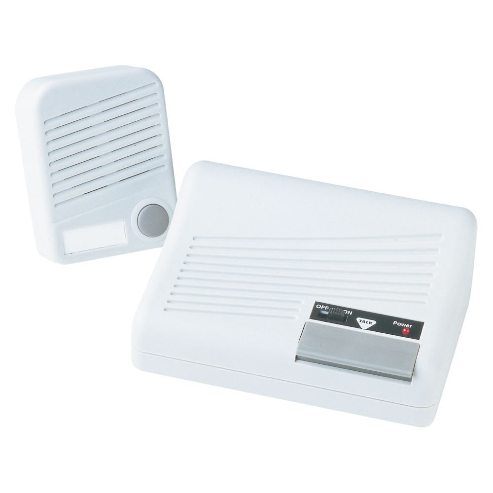 Wired LED Door Chime and Intercom System with Charming Melody and 20m Cable