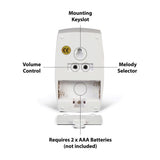 Wireless Battery Doorbell Kit – 100m Range with LED & Dual Receiver Option