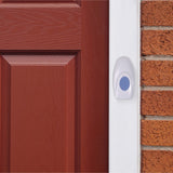 Wireless Battery Doorbell Kit – 100m Range with LED & Dual Receiver Option