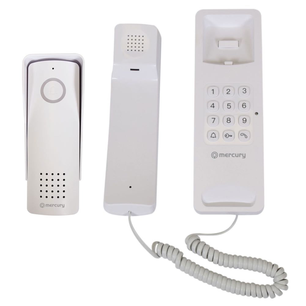Wireless Digital Door Phone System with 300m Range & Lock Release Support